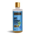 INDUS VALLEY Anti-Dandruff Shampoo with Rosemarry Oil For Hair Fall Defense - 500 ml - Fast Shipping to USA & Canada