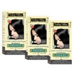 INDUS VALLEY 100% Botanical Organic Hair Color (Indus Black)- 120g*3=360g - Fast Shipping to USA & Canada - Image 2