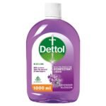 Dettol Liquid Disinfectant for Floor Cleaner, Surface Disinfection, Personal Hygiene (Lavender Blossom, 1L) - Fast Shipping to USA & Canada