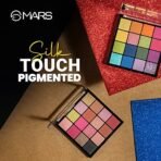 MARS Highly Pigmented Mesmereyes Smoky Eyes, 16-Color Eyeshadow Palette | Multicolor | Matte Finish | Shimmery Eye Shadow Palette | (20.8 G) (02-Multicolor) - Fast Shipping to USA & Canada - Image 4