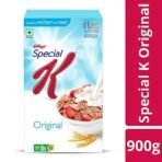 Kellogg's Combo, Kellogg's Chocos, High in Protein, B Vitamins, Calcium And Iron, 1.2kg Pack and Kellogg's Special K Original, Breakfast Cereals, 900g - Fast Shipping to USA & Canada - Image 7