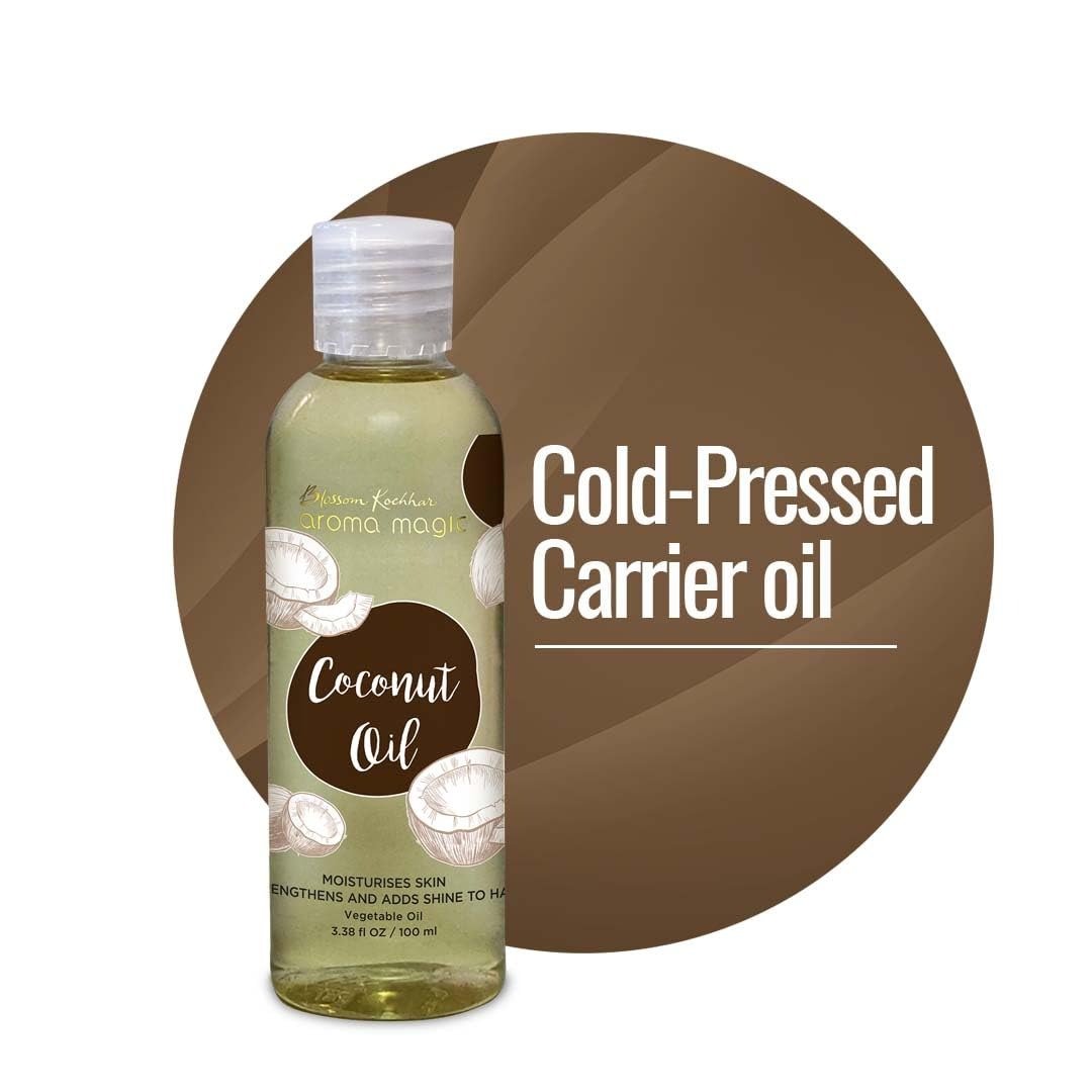 51CDJUjNQL.jpg Aroma Magic Coconut Oil - 100ml - Fast Shipping to USA & Canada - Image 1