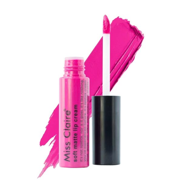 Miss Claire Soft Matte Lip Cream Liquid Lipstick for Women 07 Pink - Fast Shipping to USA & Canada