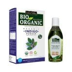 INDUS VALLEY Organic Indigo Powder | Indigofera tinctoria & Hair growout Oil, (100g + 100ml) - Fast Shipping to USA & Canada - Image 2
