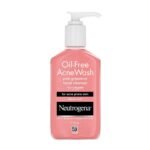 Neutrogena Oil Free Acne Wash | Pink Grapefruit | Deep Cleansing Face Wash with Salicylic Acid | Alcohol Free, Non Comedogenic & Dermatologically Tested | For Oily Acne Prone Skin | 175ml - Fast Shipping to USA & Canada
