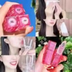 Huda Girl Glitter Lipstick Set of 6 - Color Changing, Long Lasting, Lightweight, Glossy Lipsticks for Women and Girls, Brown, Red, Shimmer Lipstick Waterproof - Fast Shipping to USA & Canada - Image 5