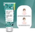 Aroma Magic Aloe Vera Sunscreen Gel With Broad Spectrum Protection UVA/UVB |SPF 20 |For Oily & Acne Prone Skin | 100 ml - Fast Shipping to USA & Canada - Image 6