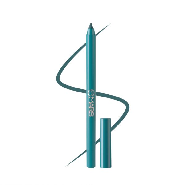 Mars Matte Finish Forest Chase Kajal|Intense Kajal |05 Go Green (Green Kajal) |Ultra Creamy Texture, Smudge Proof, Water Proof Kajal, Long Lasting Eye Pencil, Lasts Up to 12 hours - Fast Shipping to USA & Canada