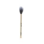 MARS Artist's Arsenal Professional Small Powder Brush | Feather Soft Bristle | Best for Hard to Reach Area | Precise Synthetic Bristles | Luxe Design Makeup Brush (Golden) - Fast Shipping to USA & Canada
