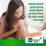 Dettol Medicated Plaster for Antiseptic and First Aid, Waterproof (Jar of 172 plasters) - Fast Shipping to USA & Canada - Image 3