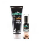 mCaffeine Cleanse & Protect Kit with Coffee Powder Sunscreen SPF 50 PA+++ & Coffee Face Wash | Deeply Cleanses, Repairs UV Damage and for Oil-Free & Ultra Soft Skin | Upto 8 Hrs Sun Protection - Fast Shipping to USA & Canada