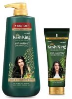 Kesh King Scalp and Hair Medicine Anti-Hairfall Shampoo, 600 ml & Kesh King Scalp and Hair Medicine Anti-Hairfall Conditioner, 200 ml - Fast Shipping to USA & Canada - Image 2