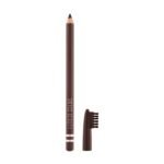 Swiss Beauty Waterproof Eyebrow Pencil With Brush | Smudge Proof Eyebrow Definer Pencil | Shade - 02 Dark Brown, 1.5G| - Fast Shipping to USA & Canada