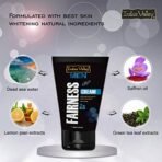 INDUS VALLEY Men Fairness Cream With Dead Sea Water & Green Tea Extract For Natural Fair Look (100 ml) - Fast Shipping to USA & Canada - Image 5