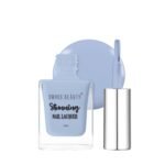 Swiss Beauty Stunning Nail Lacquer | Chip Resistant, Quick drying nail paint | Highly Pigmented with high shine Nail polish | Shade - Powder Sky, 10gm - Fast Shipping to USA & Canada