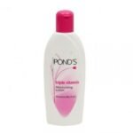 POND'S 3 X Triple Vitamin Moisturising Body Lotion Soft Smooth Radiant Skin Glow 100ml X 3 = 300ml by Pond's - Fast Shipping to USA & Canada