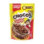 Kellogg's Chocos, With Protein & Fibre Of 1 Roti* In Each Bowl*, 385G Pack & Crunchy Bites, 375G Pack & Chocos Moons & Stars, With Whole Grain, 375G Pack - Fast Shipping to USA & Canada - Image 5