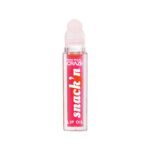 SWISS BEAUTY Craze Snack'N Nourishing Lip Oil | With Vitamin E And Hyaluronic Acid | Gives Glass -Like Shine | Shade- Apple Tart, 4.5Ml, Pink - Fast Shipping to USA & Canada