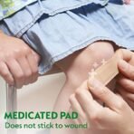 Dettol Medicated Plaster for Antiseptic and First Aid, Waterproof (Jar of 172 plasters) - Fast Shipping to USA & Canada - Image 5