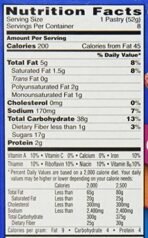Kellogg's Pop Tarts, Frosted Raspberry, 416g (8pcs) - Fast Shipping to USA & Canada - Image 4