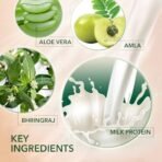 Kesh King Ayurvedic Damage Repair Shampoo | Reduces hair fall | Soothes itchy scalp | No Paraben & No Silicon | 21 natural ingredients | Enriched with curd, lemon & neem | 600 ml - Fast Shipping to USA & Canada - Image 6