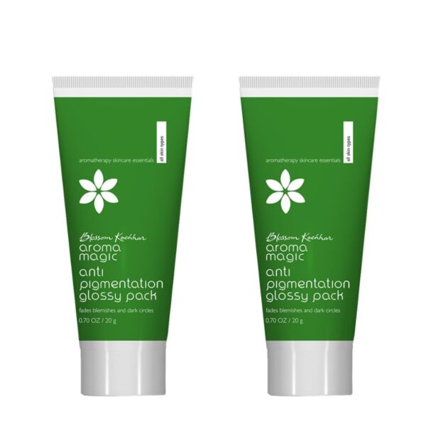 Aroma Magic Anti Pigmentation Glossy Pack -20 gm (Pack of 2) - Fast Shipping to USA & Canada