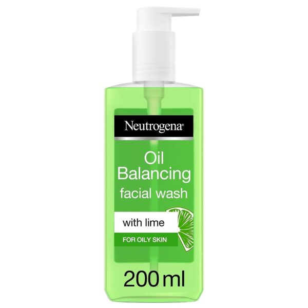 Neutrogena Oil Balancing Facial Wash with Pump 200ml-Imported (NEUTVCSPW) - Fast Shipping to USA & Canada