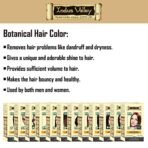 INDUS VALLEY 100% Botanical Organic Hair Color (Indus Black)- 120g*3=360g - Fast Shipping to USA & Canada - Image 4