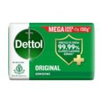 Dettol Original Germ Protection Bathing Soap Bar (150gm) | Kills 99.99% germs, - Fast Shipping to USA & Canada