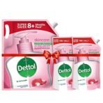 Dettol Liquid Handwash Refill - Skincare Moisturizing Hand Wash, 1500 ml (Price offer) | 10x Better Germ Protection & Germ Protection Handwash Refill - 750 ml (Skincare, Pack of 2) - Fast Shipping to USA & Canada - Image 2