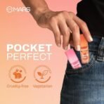 MARS Plumping Color Changing Lip Protector Enriched with Olive, Jojoba, Hippophae Fruit Oil (Nectar Dew, 4.8 ml) KISS (Glossy) - Fast Shipping to USA & Canada - Image 7