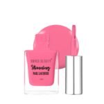 Swiss Beauty Stunning Nail Lacquer | Chip Resistant, Quick drying nail paint | Highly Pigmented with high shine Nail polish | Shade - Barbie Pink, 10gm - Fast Shipping to USA & Canada