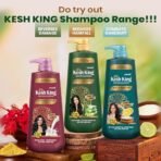 Kesh King Ayurvedic Anti-Hairfall Shampoo | Reduces hairfall | 21 Ayurvedic herbs | No Paraben & No Silicon | Enriched with Aloe Vera, Bhringraja & Amla | 1000 ml - Fast Shipping to USA & Canada - Image 6