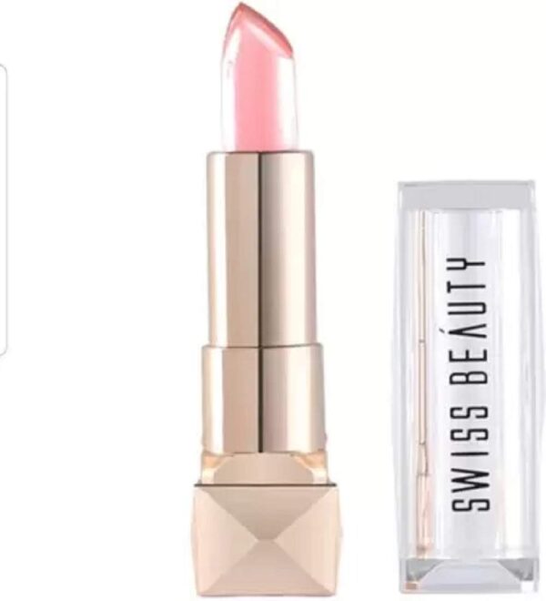 Swiss Beauty Glitter Color Change GEL Lipstick (Gelly pink, 4.3 g) - Fast Shipping to USA & Canada