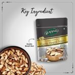 Happilo Premium International Exotic Brazil Nuts 150g Amazon/Brazilian Nut without Shell, 150 g (Pack of 1) & Happilo 100% Natural Premium California Almonds 200 g - Fast Shipping to USA & Canada - Image 5