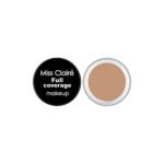 Miss Claire Full Coverage Cream Makeup Glow Concealer Natural (Shade 10, FS28) - Fast Shipping to USA & Canada