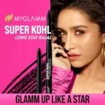 MyGlamm Super Kohl Long Stay Kajal Matte Finish - 0.3g | Black Eye Kajal Pencil | Long Lasting, Waterproof, Smudge Proof - Fast Shipping to USA & Canada - Image 4