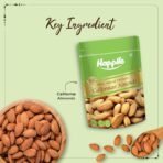 Happilo 100% Natural Premium California Almonds 1kg Value Pack Pouch | Premium Badam Giri | High in Fiber & Boost Immunity | Real Nuts | Whole Natural Badam - Fast Shipping to USA & Canada - Image 6
