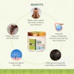 INDUS VALLEY 100% organic Deep Nourishing Hair (eaze) Spa - Fast Shipping to USA & Canada - Image 5