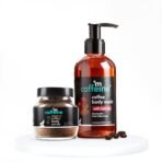 mCaffeine Tan Removal Bath Kit with Exfoliating Coffee Body Scrub & Body Wash | Suitable for All Skin Types | Value Pack of 2 for Men & Women - Fast Shipping to USA & Canada