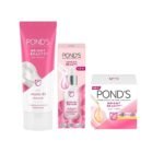 Pond's Bright Beauty Regime combo for nourished, spot-less glowing skin with Vitamin C, Vitamin B3 |Facewash, Serum, Day Cream|For all skin types - Fast Shipping to USA & Canada