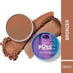 MyGlamm HD Bronzer Duo- Cinnamon| Teracotta, 9 g | (Bronze) Sculpt & Define | Matte Finish Bronzer Powder - Fast Shipping to USA & Canada - Image 3