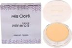 Miss Claire Natural Mineral Compact Powder, 23 Brown, 7 g - Fast Shipping to USA & Canada