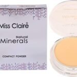 Miss Claire Natural Mineral Compact Powder, 23 Brown, 7 g - Fast Shipping to USA & Canada