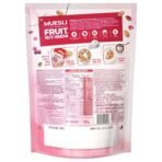 Kellogg's Muesli Crunchy Fruit And Nut, Multi-Grain Cereal, High In Iron, Vitamin B And Source Of Fibre, 750g - Fast Shipping to USA & Canada - Image 3