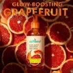 mCaffeine Glow Boost Grapefruit Body Wash | Fruity Grapefruit Aroma | Vitamin C Rich & 5% Glycerine | Deep Cleanse, Detan for Soft & Smooth Skin | Fragrance Shower Gel for All Skin Types- 300 ml - Fast Shipping to USA & Canada - Image 4
