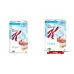Kellogg's Combo, Kellogg's Special K Original, Breakfast Cereals, 900g and Kellogg's Special K Original, Breakfast Cereals, 435g - Fast Shipping to USA & Canada