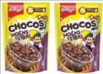 Kellogg's Chocos Moons & Star 375 Gram Pack of 2 (750 g, Pouch, Pack of 2) - Fast Shipping to USA & Canada - Image 2