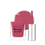 Swiss Beauty Stunning Nail Lacquer | Chip Resistant, Quick drying nail paint | Highly Pigmented with high shine Nail polish | Shade - Dark Mauve, 10gm - Fast Shipping to USA & Canada