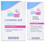 Sebamed Baby Cleansing Bar (150g) & Baby Lotion, 100ml Combo - Fast Shipping to USA & Canada - Image 2